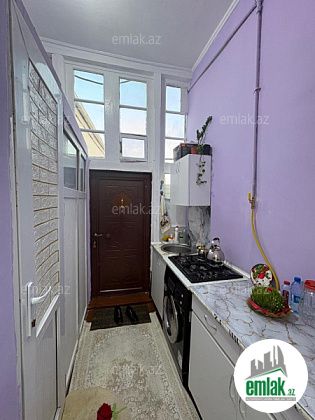 Satılır 1 otaqlı 40 m² köhnə tikili 28 May m — Mənzil (6)