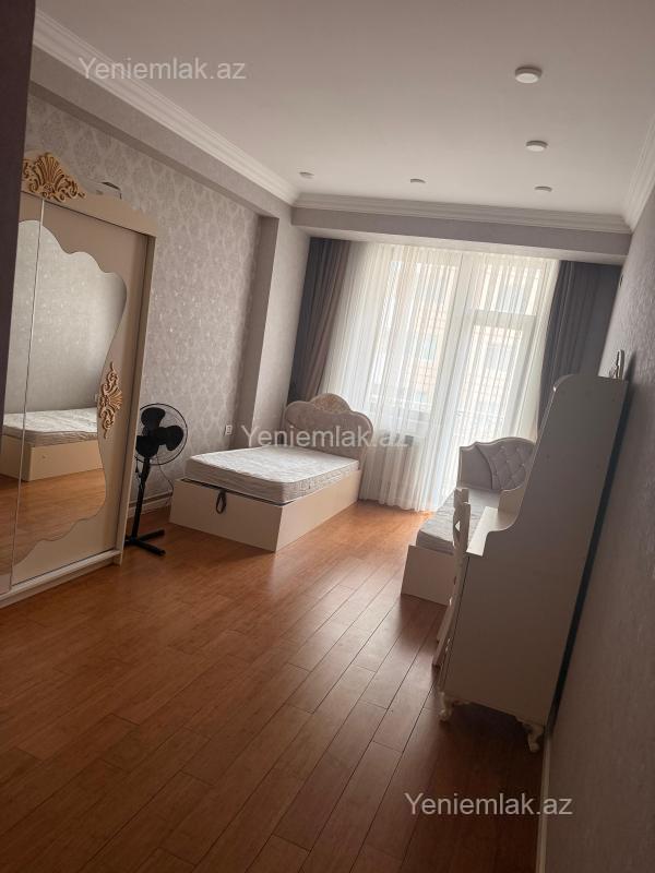 Kirayə 3 otaqlı Bina evi menzil (Yeni tikili), 95 m², Nəsimi rayonu — Mənzil, Bakı (4)