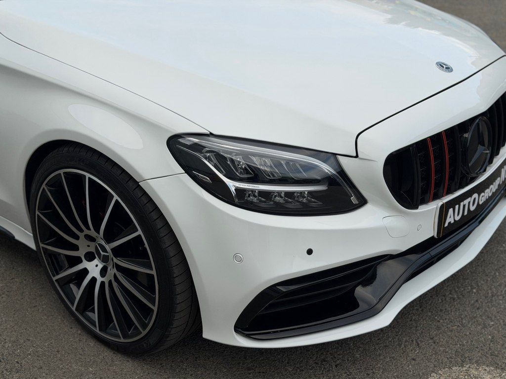 Mercedes C 300, 2.0 L, 2021 il, 80 000 km — Avtomobillər, Bakı (5)