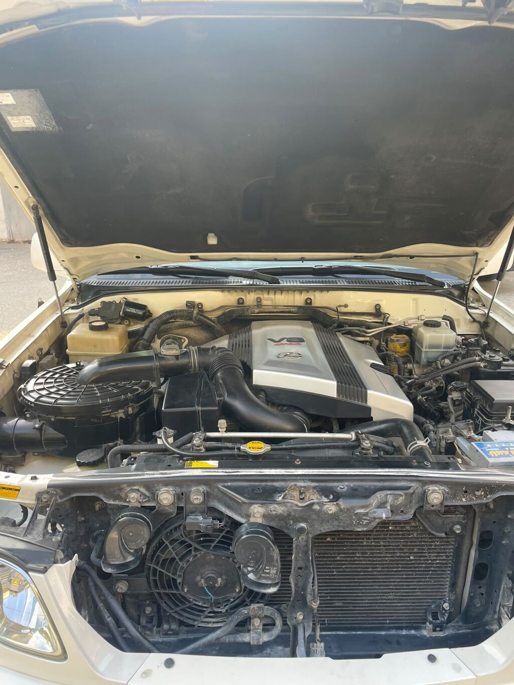 Lexus LX: 4.7 l 2007 il Ofrouder/SUV 90-LV-062 — Avtomobillər, Masazır (4)