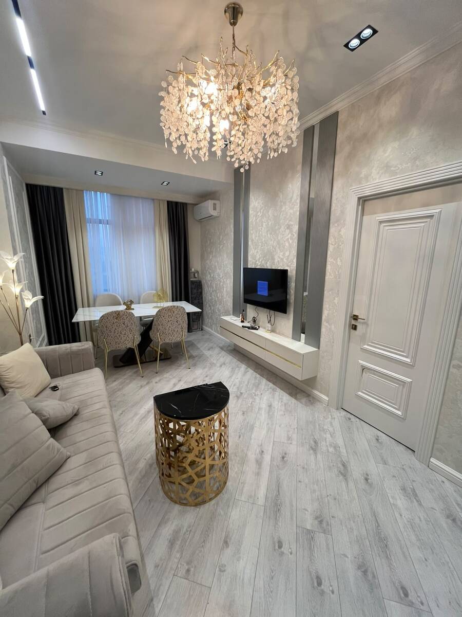 Satılır 2 otaqlı yeni tikili 46 m² — Mənzil, Bakı (2)