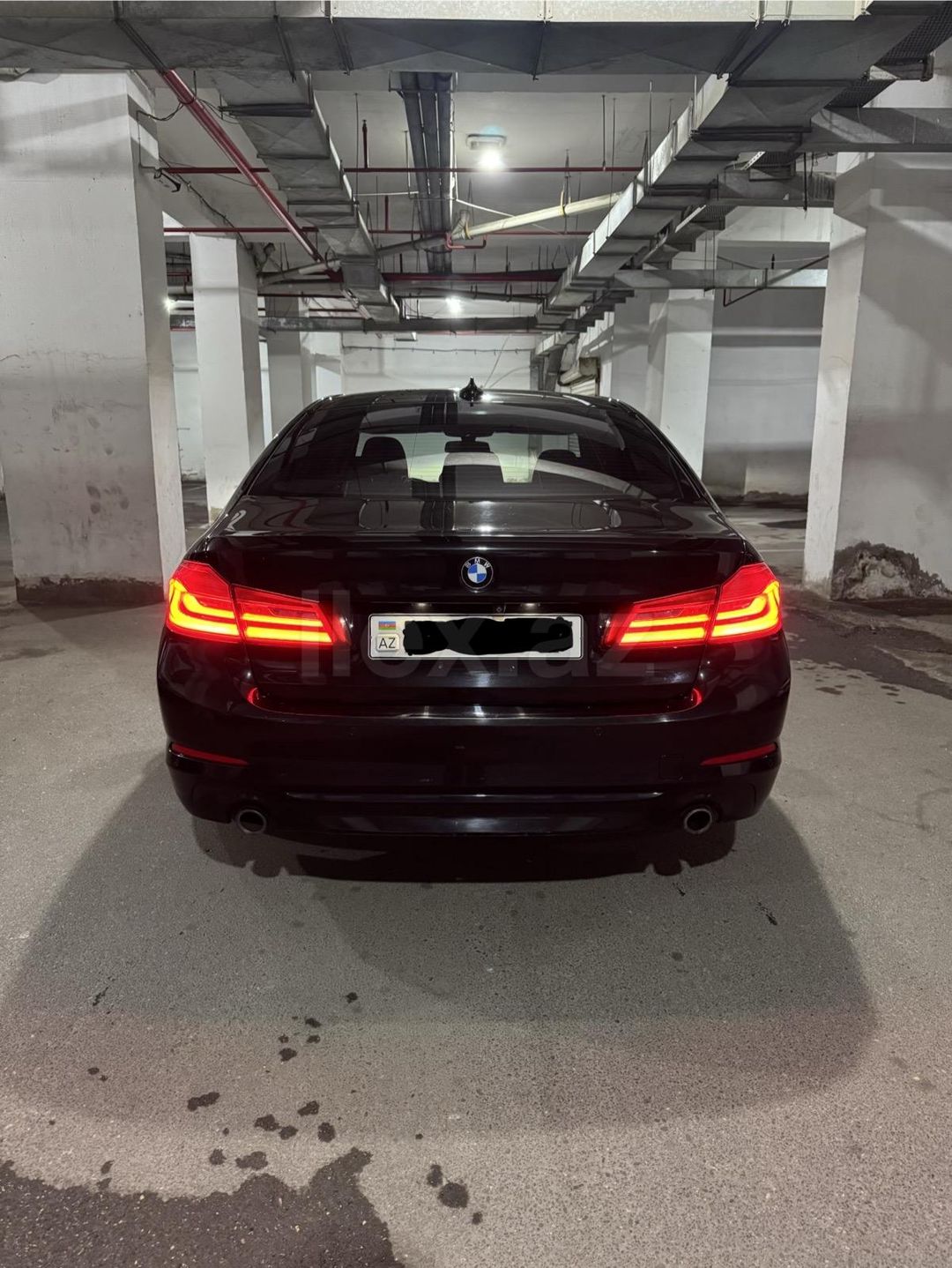 2019 BMW 530, 2.0 L, 2019, 180,000 km 90-KS-995 — Avtomobillər, Bakı (4)