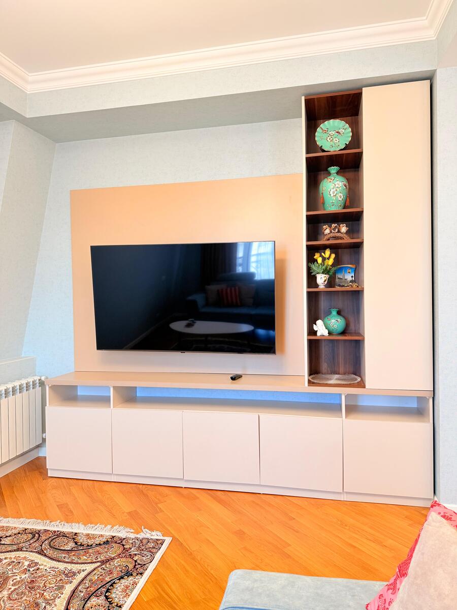 İcarəyə verilir 5 otaqlı yeni tikili 210 m² — Mənzil, Bakı (12)