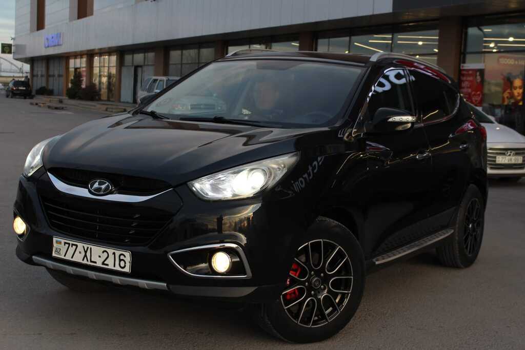 Hyundai ix35, 2.0 L, 2011 il, 215 000 km 77-XL-216 — Avtomobillər, Bakı (10)