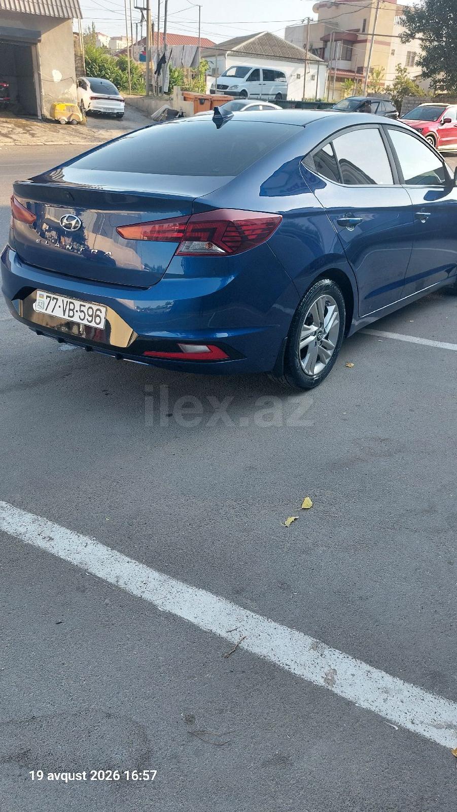 2019 Hyundai Elantra N, 2.0 L, 2019, 160,000 km 77-VB-596 — Avtomobillər, Bakı (3)