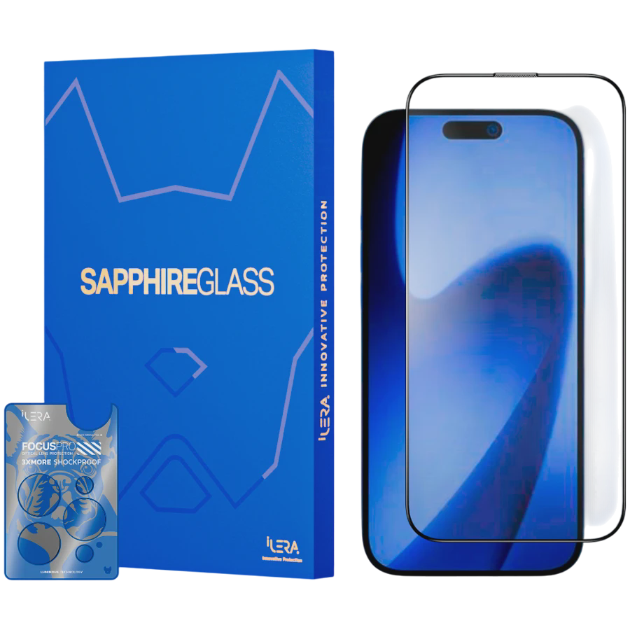 Qoruyucu şüşə ILera iPhone 17 Pro Max üçün — Şarj cihazları, Bakı