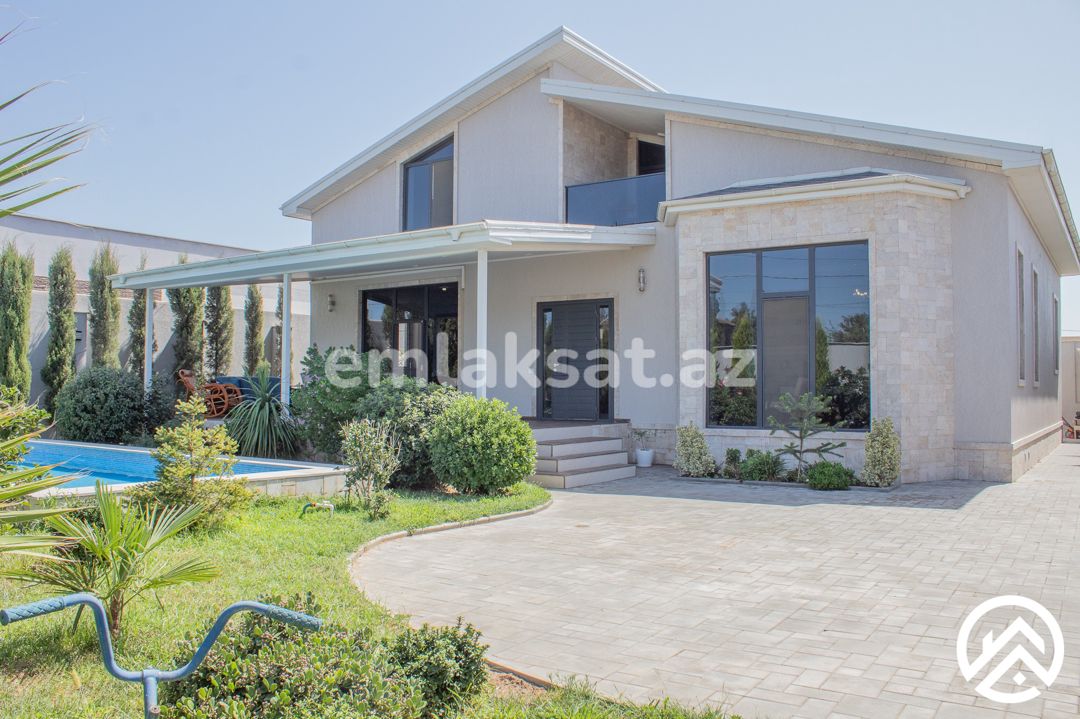Satılır 7 otaq həyət evi / bağ evi 350 m², Şüvəlan — Ev, villa, Bakı (6)