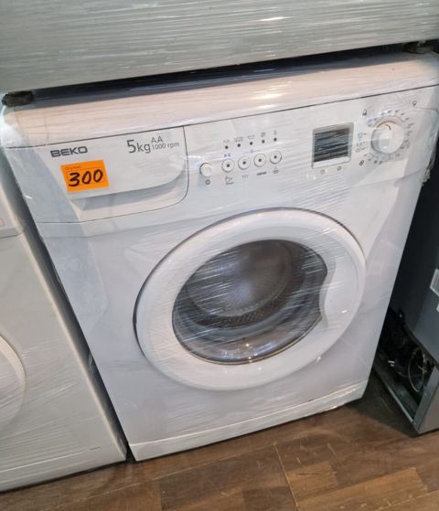 Beko önyükləməli paltaryuyan maşın - Yük tutumu: 5 kq - Enerji sinfi — Digah