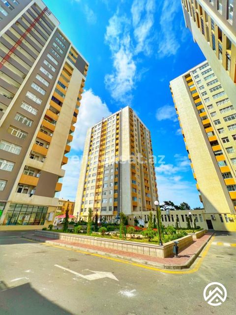 Satılır 1 otaq yeni tikili 64.6 m², Qara Qarayev metrosu — Bakı