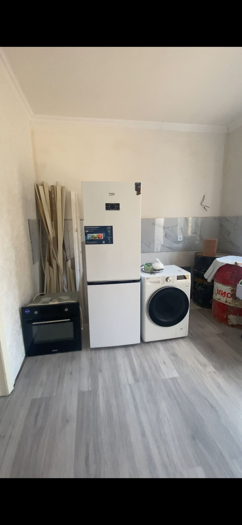 3 otaqlı, 70 kv. m, Kredit var, Yeni təmirli — Ev, villa, Masazır (7)