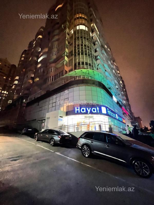 Satılır 4 otaqlı Bina evi menzil (Yeni tikili), 159 m², Yasamal rayonu — Mənzil, Bakı