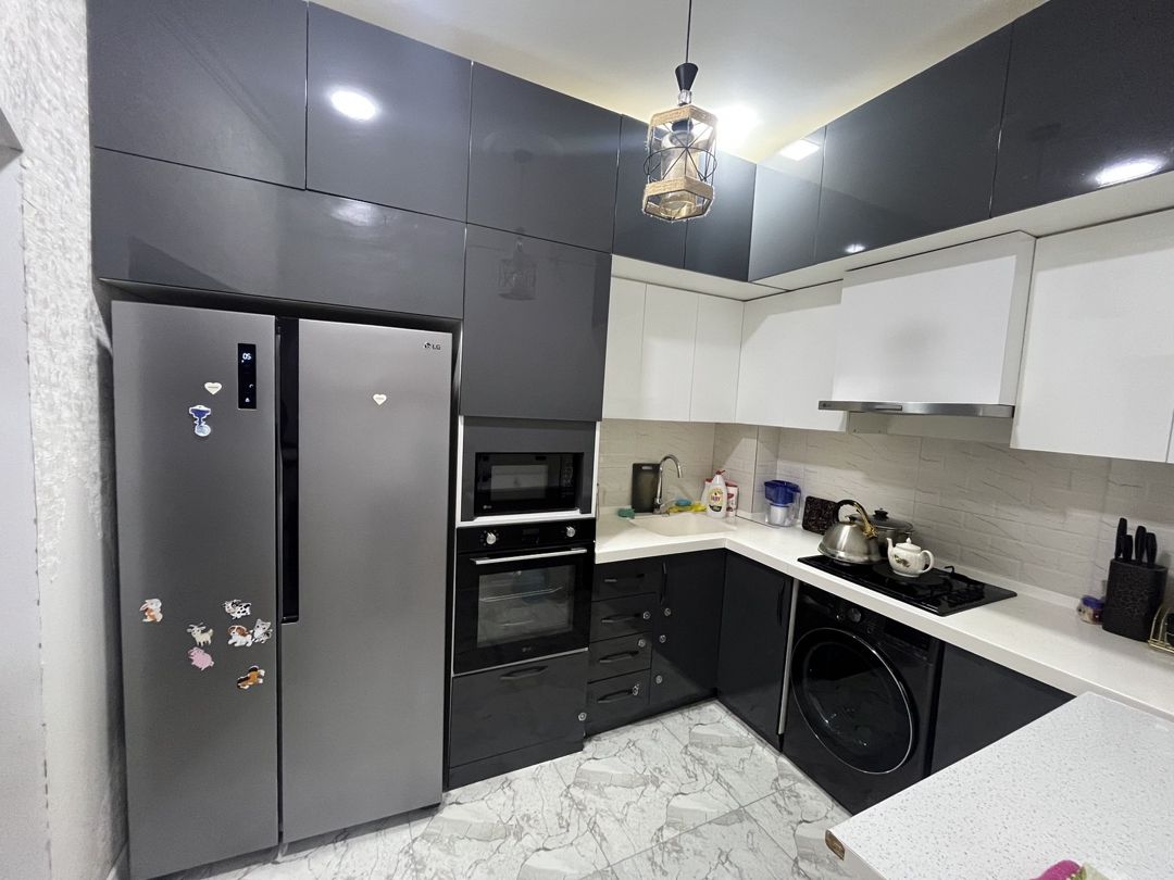 Satılır 2 otaqlı yeni tikili 56 m² — Mənzil, Bakı (9)