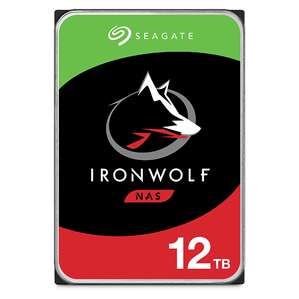 Qnap üçün HDD Seagate, HDD.IronWolf. Sataııı 3.5-inch, 12TB 7212312T-6051100-000-RS — Server avadanlıqları, Bakı