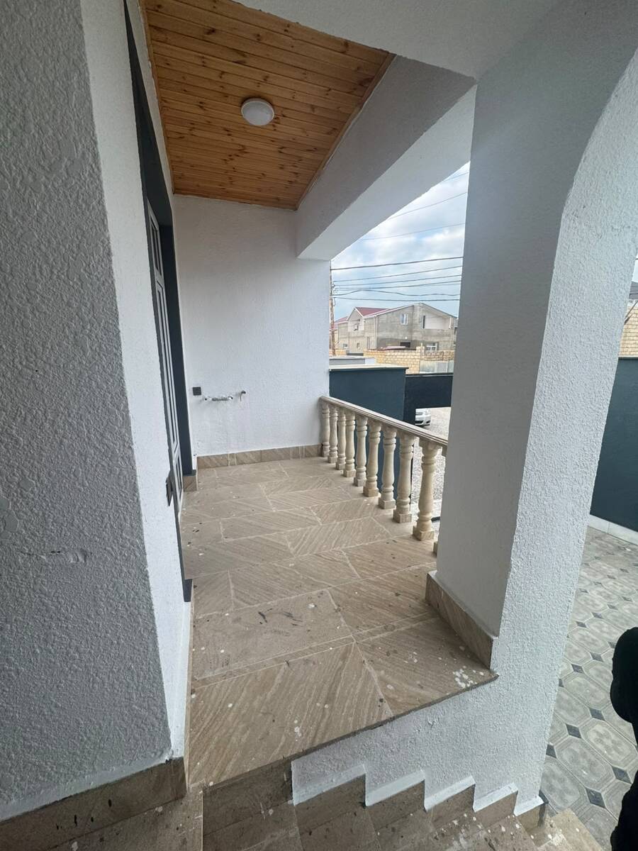 Satılır 3 otaqlı həyət evi/bağ evi 80 m² — Ev, villa, Bakı (2)