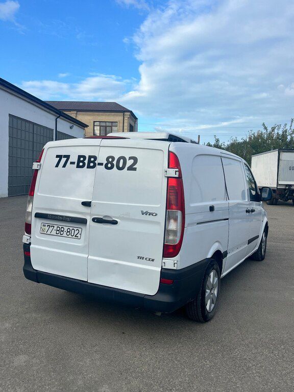 Mercedes Vito, 2.5 L, 2007 il, 500 000 km 77-BB-802 — Yük maşınları, Bakı (5)