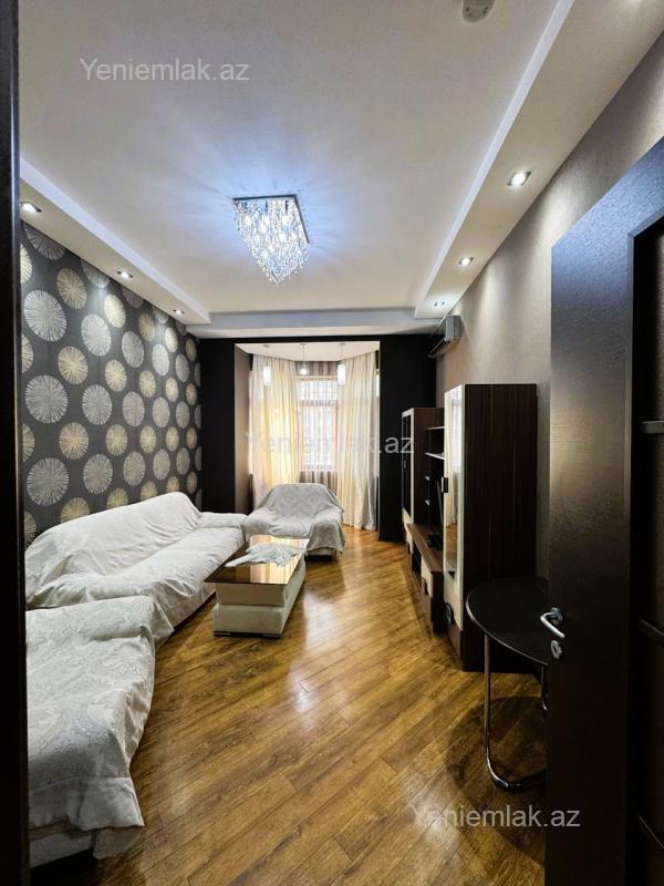 Kirayə 3 otaqlı Bina evi menzil (Köhnə tikili), 110 m², Nəsimi rayonu — Mənzil, Bakı (2)