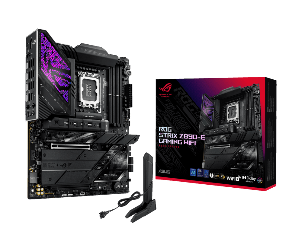 Ana Plata ASUS rog strıx Z890-E gamıng wıfı 90MB1IM0-M0EAY0 — Ana platalar, Bakı