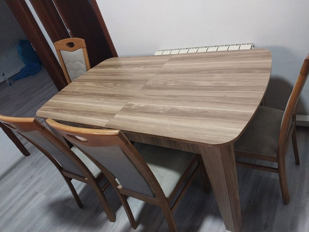 Masa desti 4 eded stulnan 220₼ .Unvan Xirdalan kuruqu .&Rumi — Mebel, Bakı
