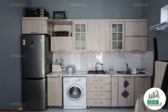 İcarəyə verilir 6 otaqlı 120 m² həyət evi Qax — Ev, villa (3)