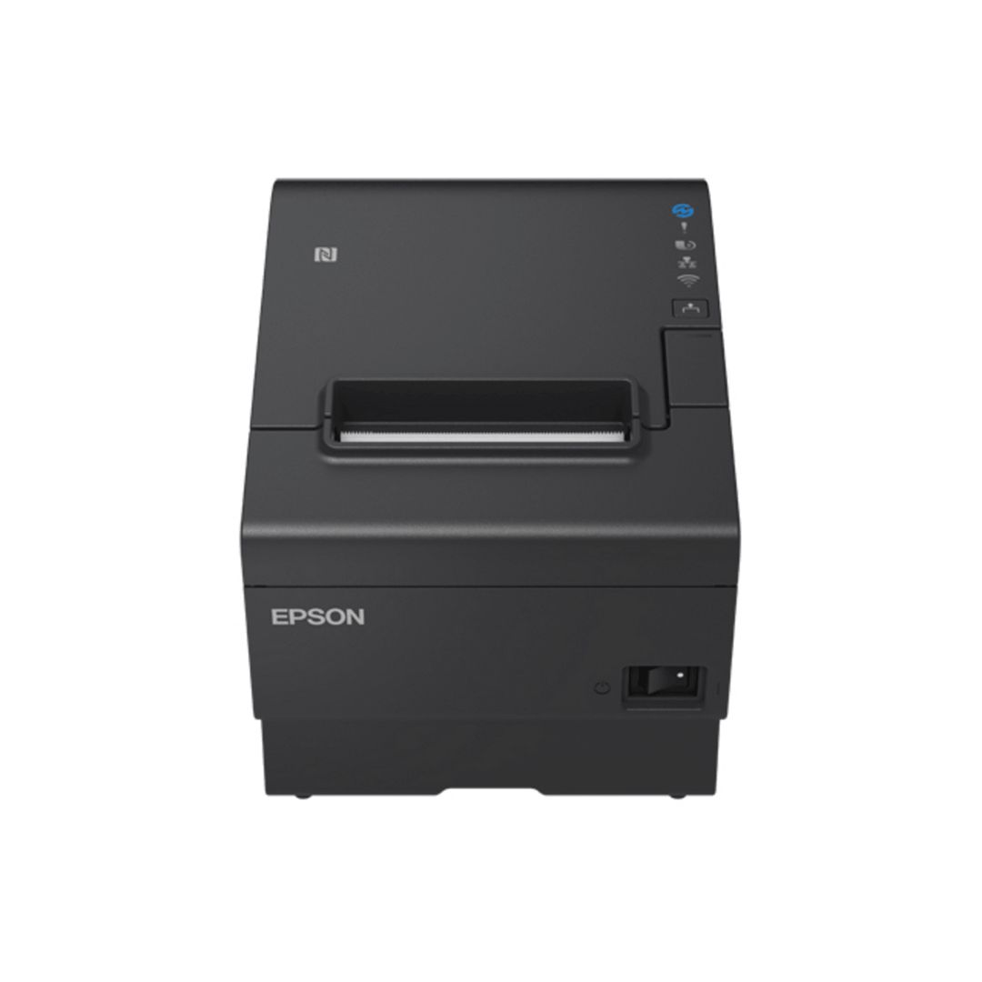Çek Printer Epson TM-T88VII (112): USB, Ethernet, Serial, PS, Black C31CJ57112 — Printerləri, Bakı