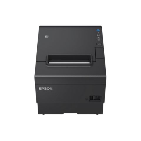 Çek Printer Epson TM-T88VII (112): USB, Ethernet, Serial, PS, Black C31CJ57112 — Bakı
