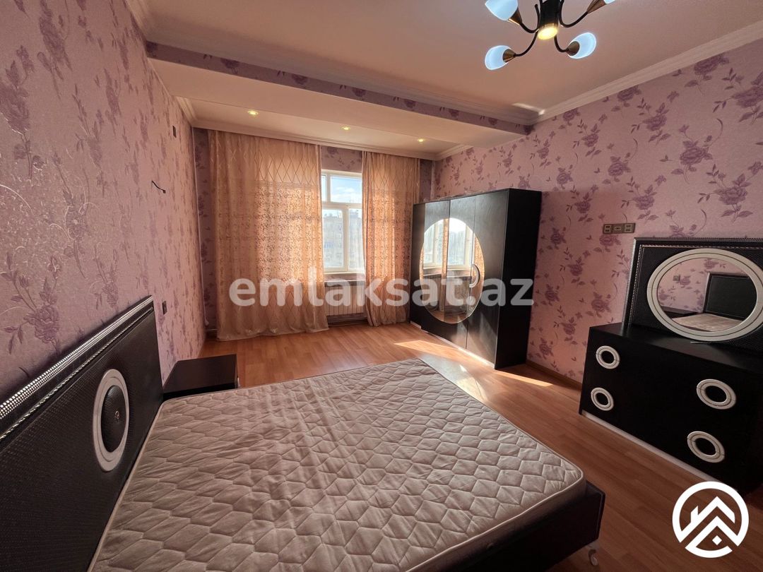 Kirayə (aylıq) 3 otaq yeni tikili 90 m², Badamdar — Mənzil, Bakı (3)