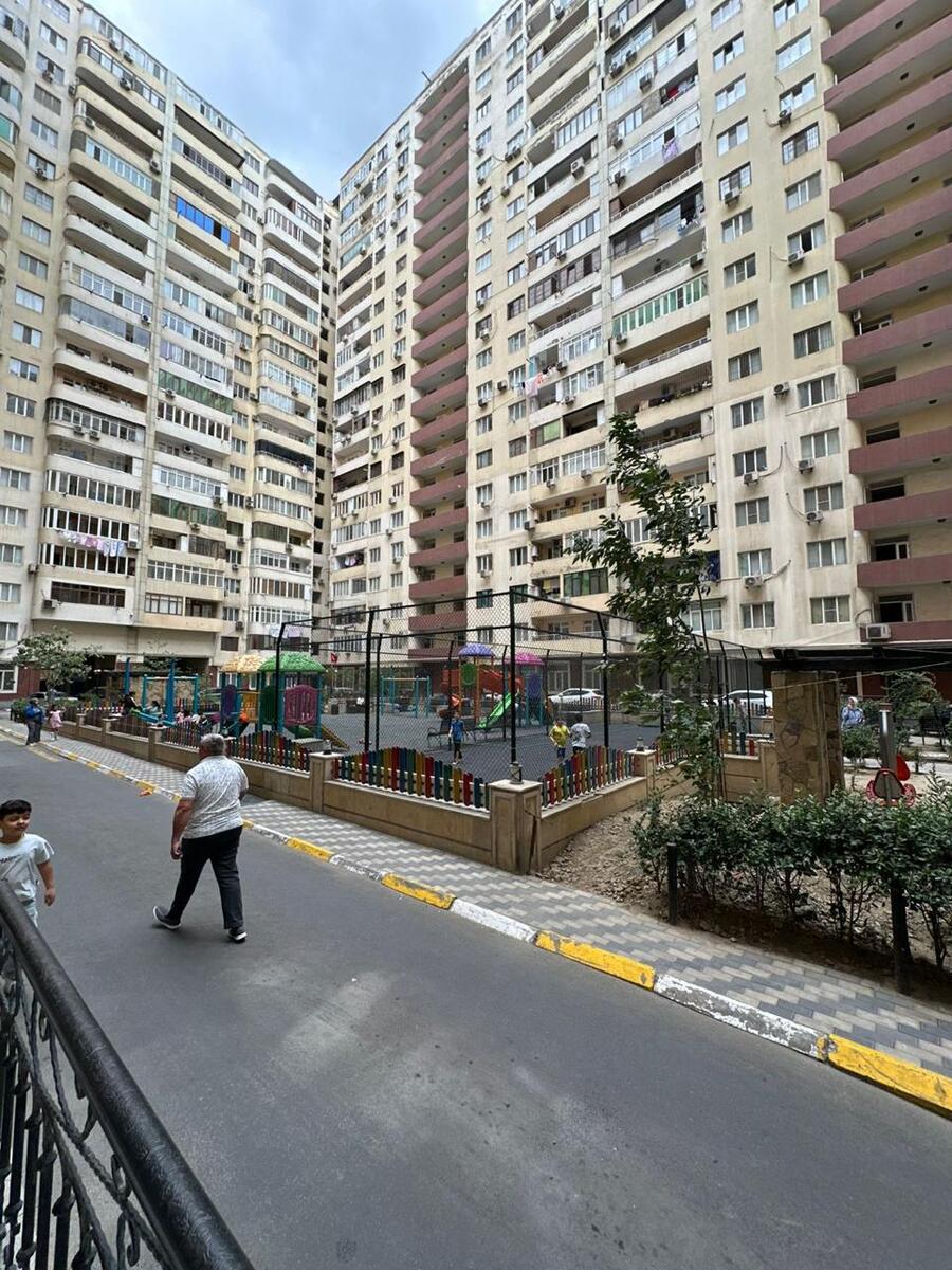 Satılır 3 otaqlı yeni tikili 114 m² — Mənzil, Bakı
