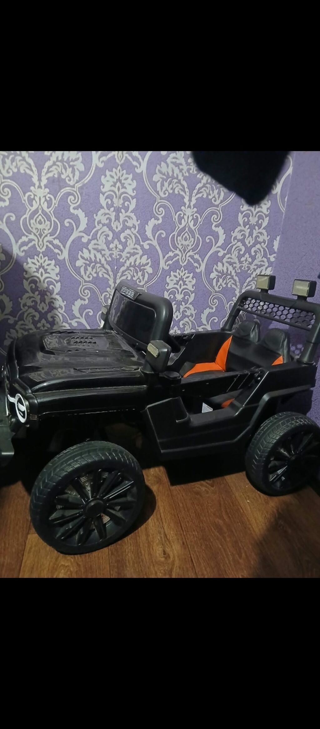 Uşaq üçün elektrikli maşın – off-road tipli ikioturacaqlı model — Uşaq avtomobilləri, Xırdalan (2)