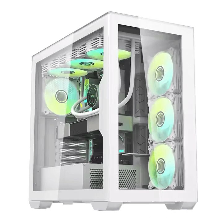 Case Aıgo DarkFlash DLX4000 White — Korpuslər, Bakı