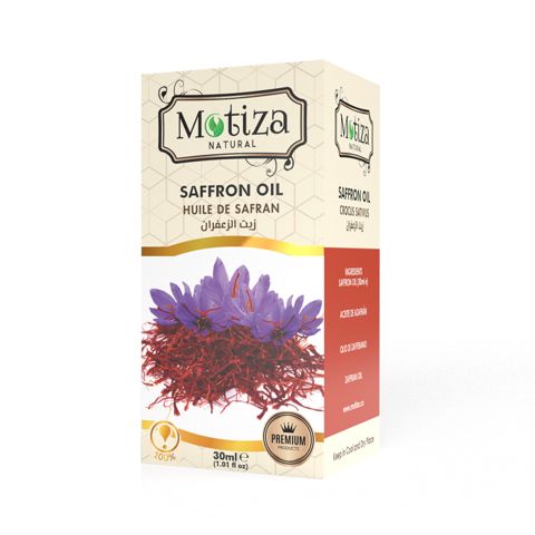 Zəfəran yağı Motiza Saffron 30 ml — Bakı