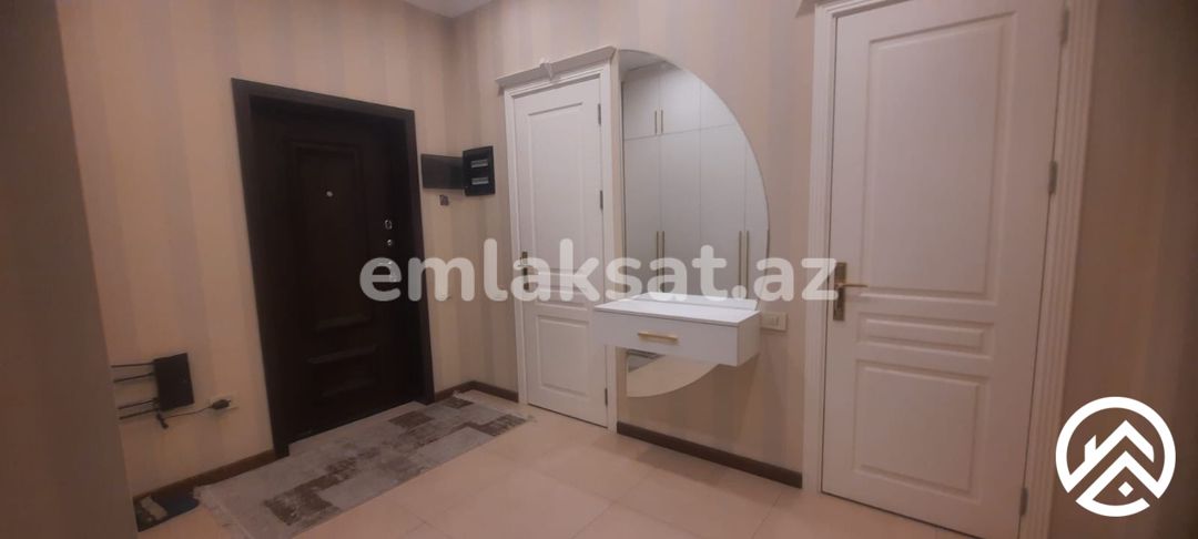 Kirayə (aylıq) 2 otaq yeni tikili 100 m², Nəriman Nərimanov metrosu — Mənzil, Bakı (8)