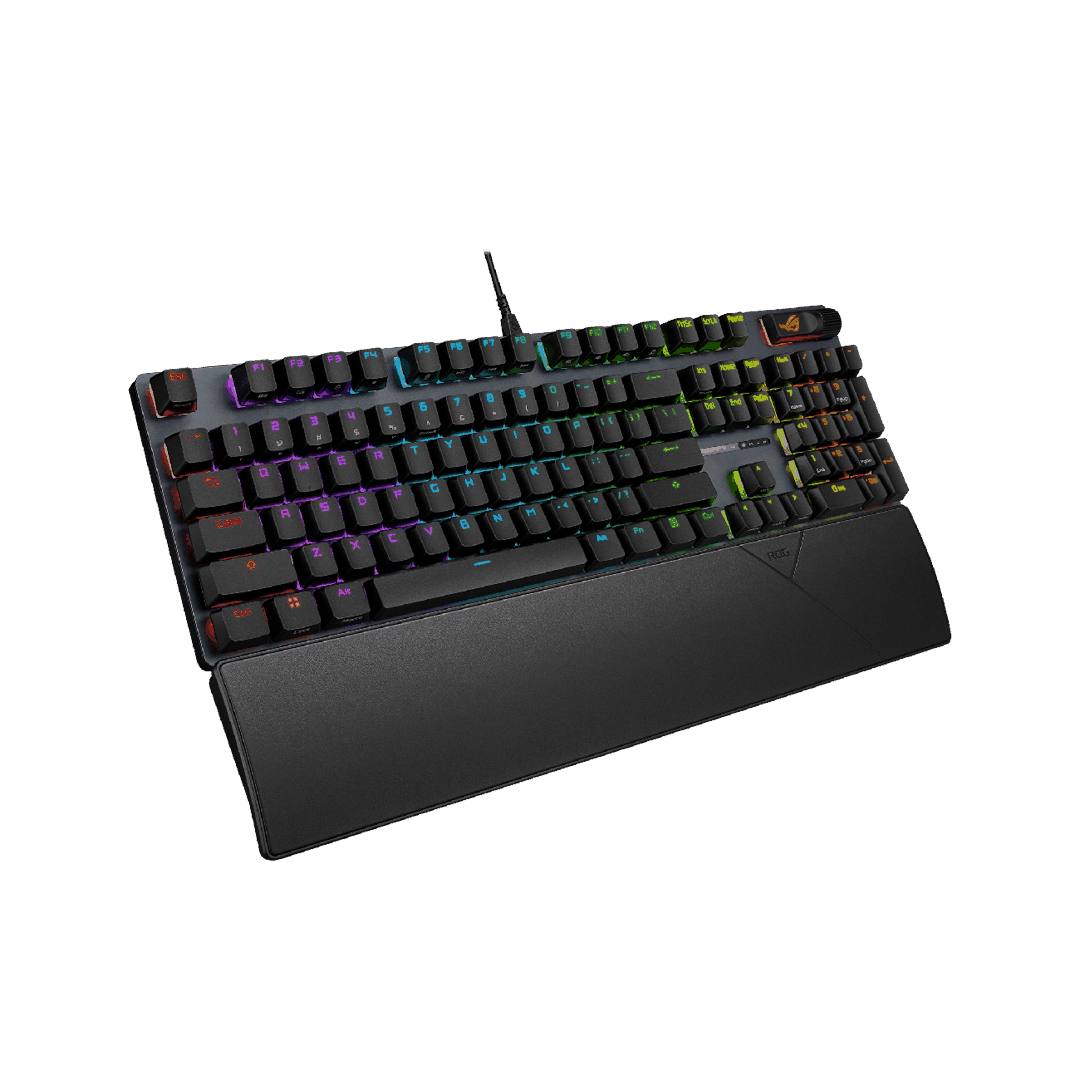 ASUS ROG Strix Scope II X 90MP03XF-BKRA00 Gaming Keyboard — Klaviaturalar və siçanlar, Bakı (3)