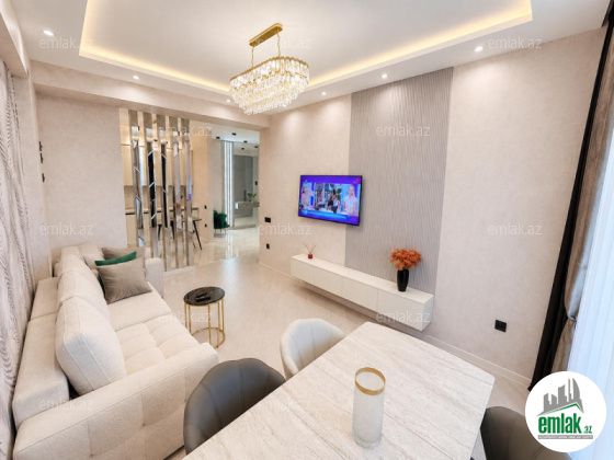 Satılır 2 otaqlı 65 m² yeni tikili Xətai r — Mənzil (3)