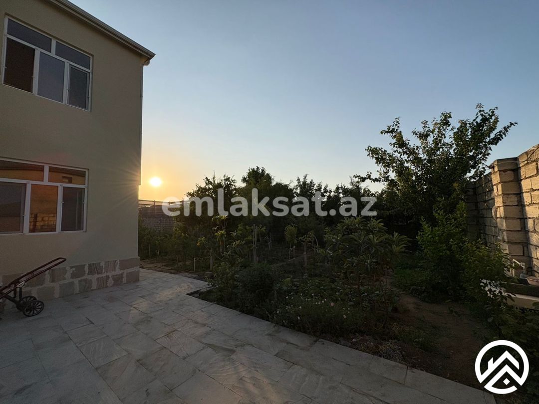 Satılır 4 otaq həyət evi / bağ evi 190 m², Albalılıq — Ev, villa, Bakı (2)