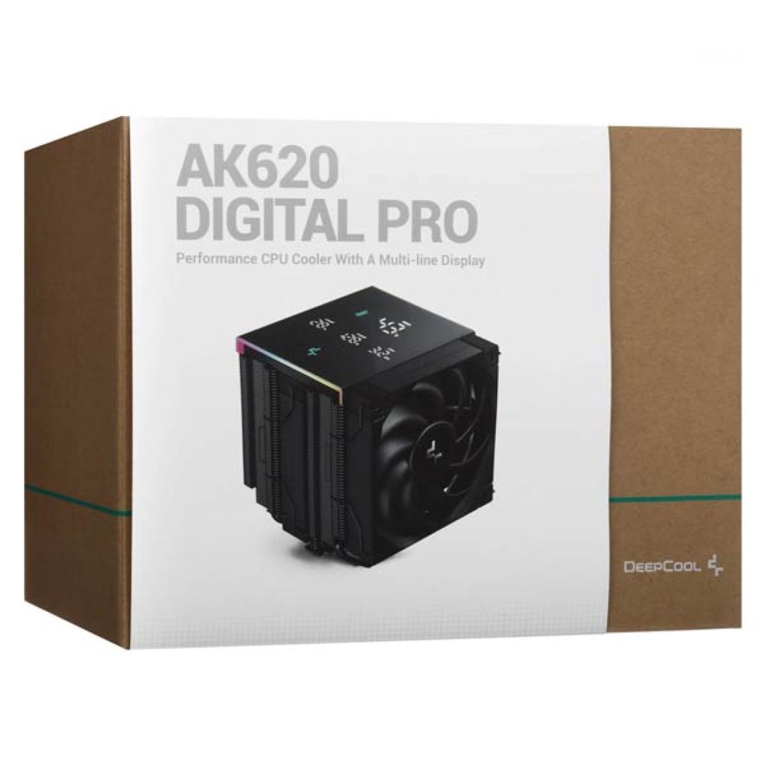 DeepCool AK620 dıgıtal pro — Soyutucular və soyutma sistemləri, Bakı (2)