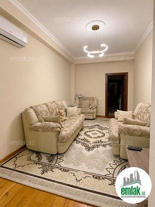 Satılır 2 otaqlı 70 m² yeni tikili Bakıxanov — Mənzil (4)