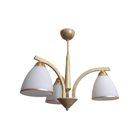 Asma çılçıraq, metal/keramika, ağ/krem, 220 Vt — Bakı