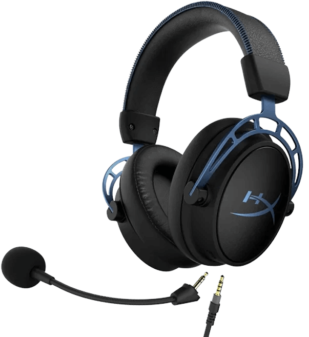 Qulaqlıq HyperX Cloud Alpha S Blue (Hx-hscas-bl/ww) 4P5L3AA — Kompüterlər və noutbuklar, Bakı