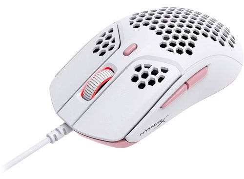 Mouse HyperX Pulsefire Haste Color Variations White/Pink (HMSH1-A-WT/G) 4P5E4AA — Kompüterlər və noutbuklar, Bakı