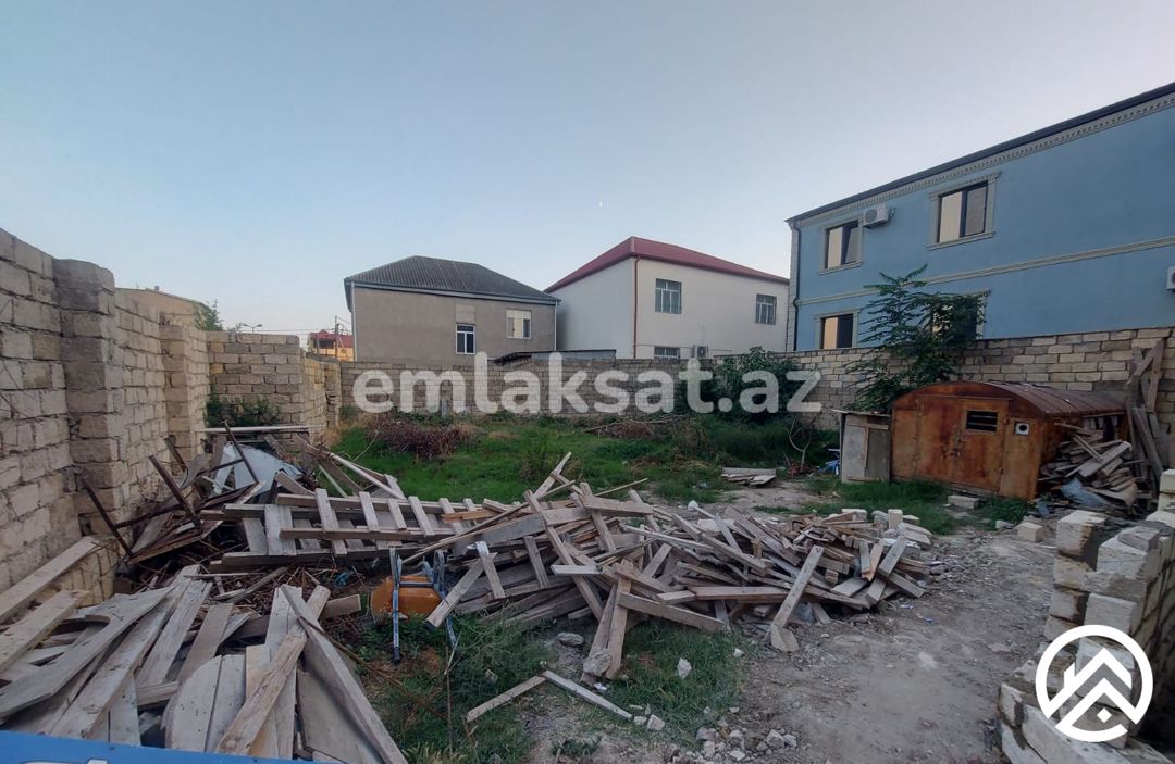 Satılır torpaq 2.5sot, Bakıxanov — Torpaq, Bakı (4)
