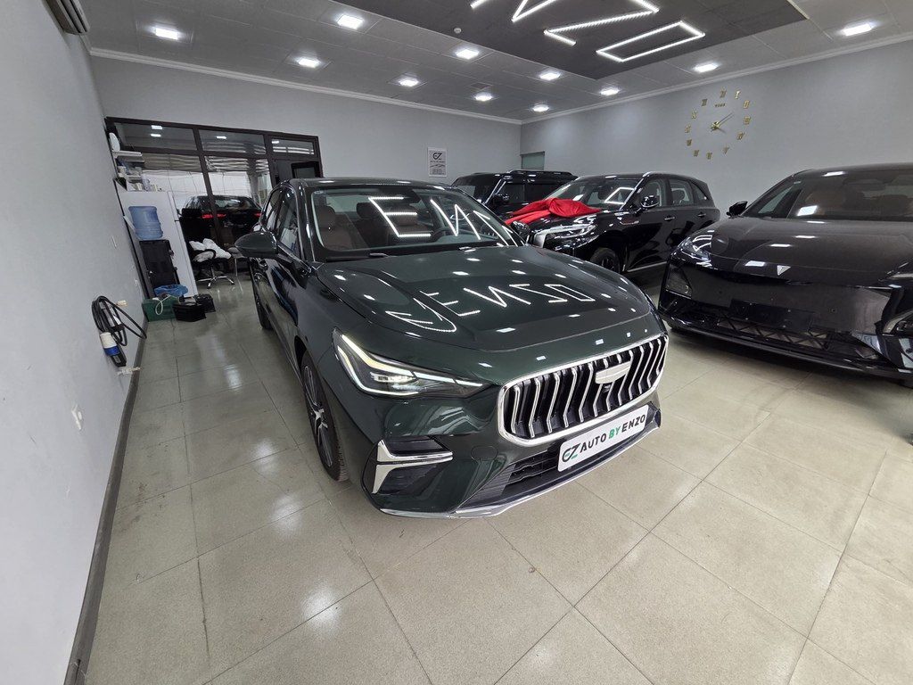 Geely Emgrand, 1.5 L, 2025 il, 5 000 km — Avtomobillər, Bakı (4)