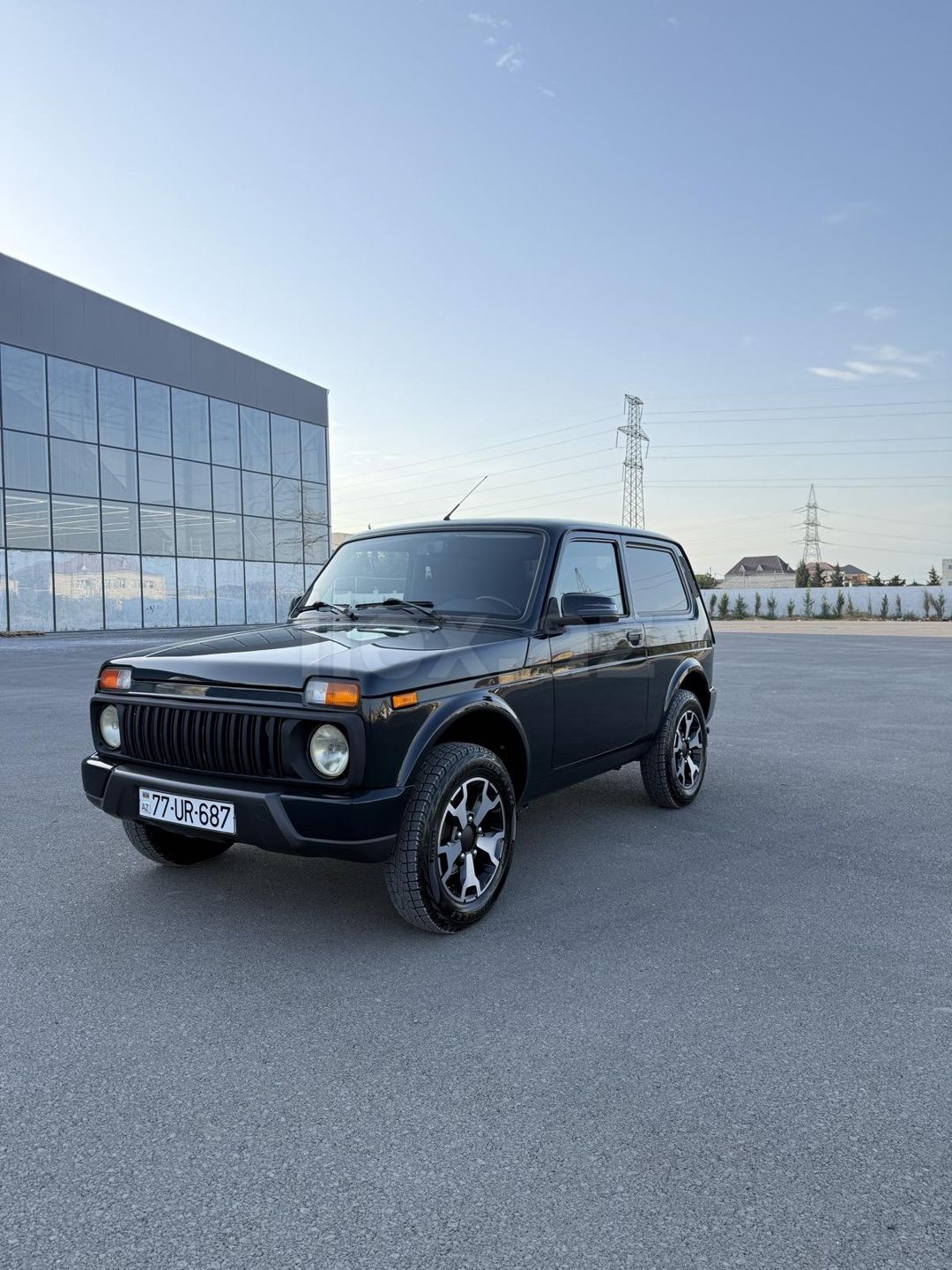 2024 VAZ (Lada) 4x4 Niva, 1.8 L, 2024, 20,000 km 77-UR-687 — Avtomobillər, Bakı (2)