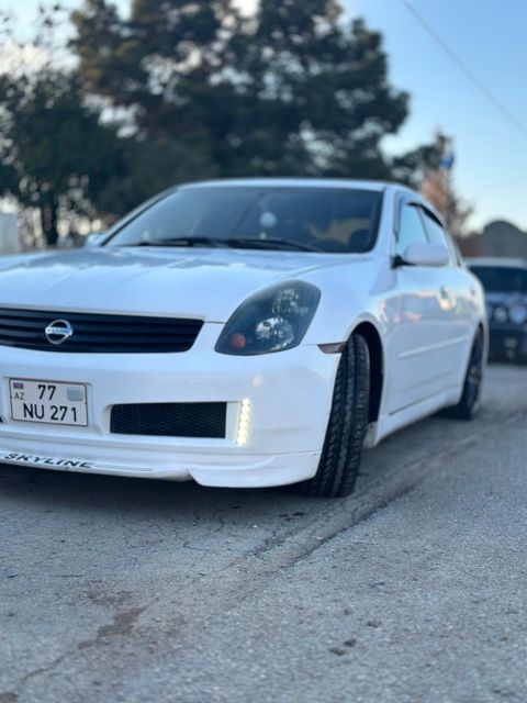 2002 Nissan Skyline, 2.5 L, 2002, 212,000 km — Bakı
