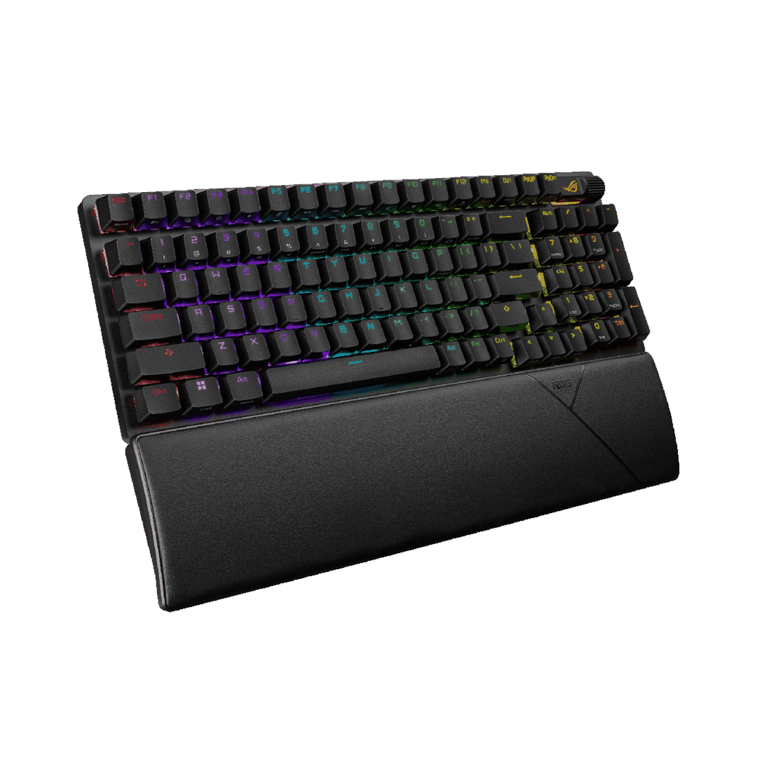 ASUS ROG Strix Scope II 96 90MP037A-BKRA00 Wireless Gaming Keyboard — Klaviaturalar və siçanlar, Bakı (4)