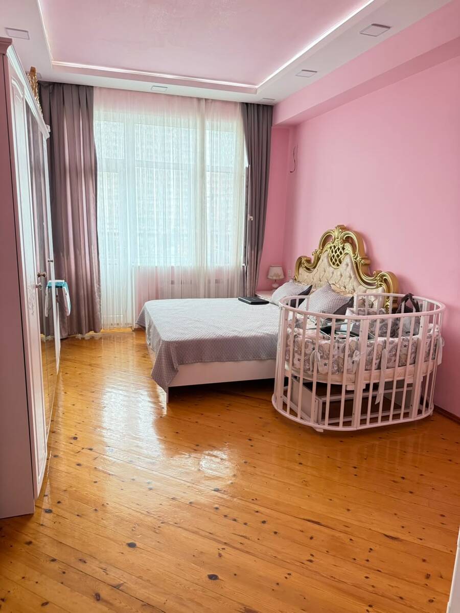 Satılır 3 otaqlı yeni tikili 140 m² — Mənzil, Bakı (6)