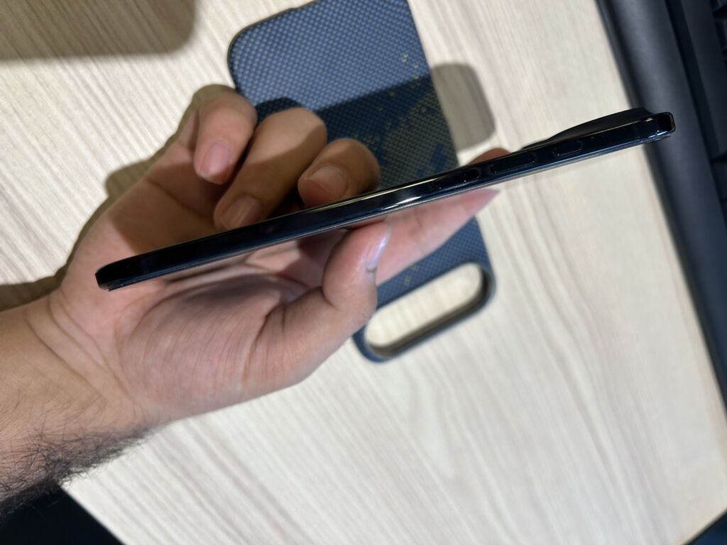 IPhone Air, 256 GB, Space Gray, Zəmanət, Simsiz şarj, Face ID — Apple iPhone, Bakı (6)