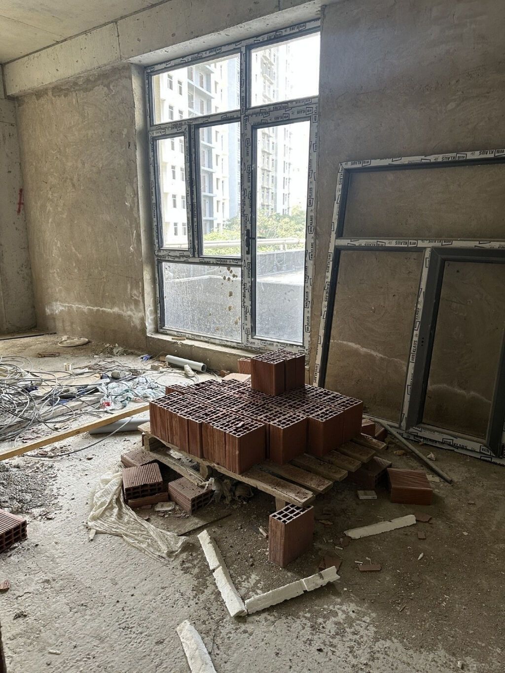 4 otaqlı, Yeni tikili, 131 kv. m — Mənzil, Bakı (7)