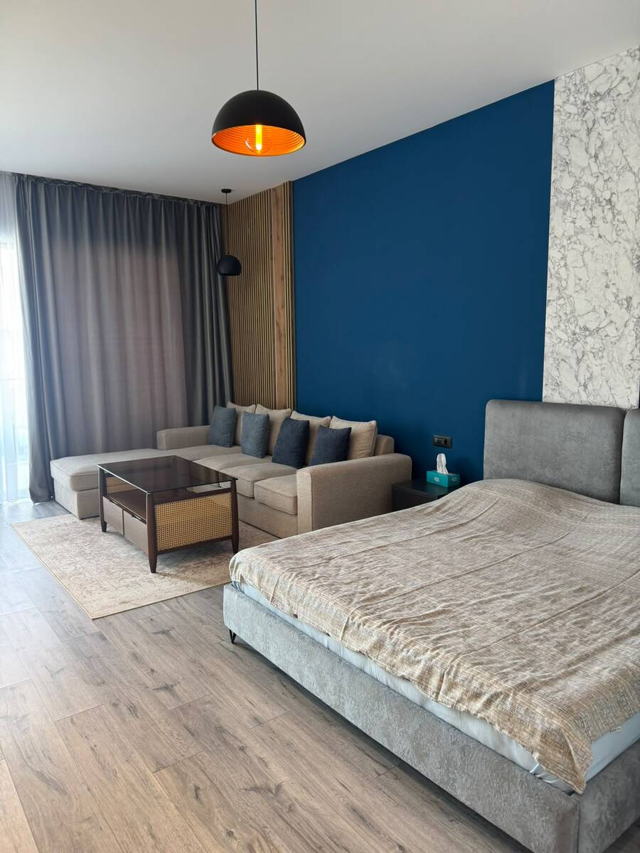 Satılır 1 otaqlı yeni tikili 57 m² — Mənzil, Bakı (2)