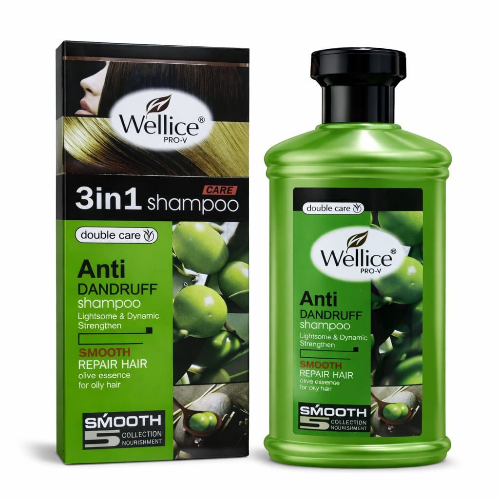 Şampun Wellice Pro-V 3-in-1 Anti-Dandruff, 400 ml — Mallar, Bakı