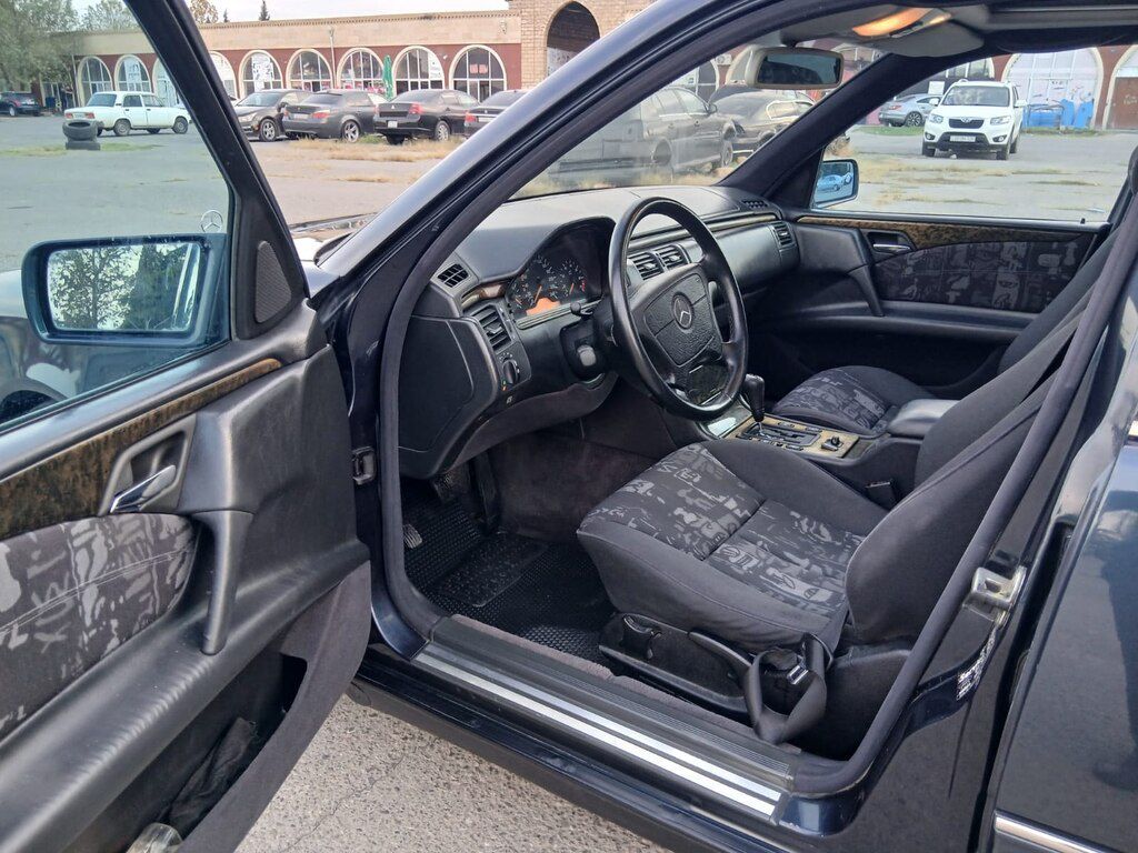 Mercedes E 240, 2.4 L, 1999 il, 419 038 km 10-VE-560 — Avtomobillər, Gəncə (6)